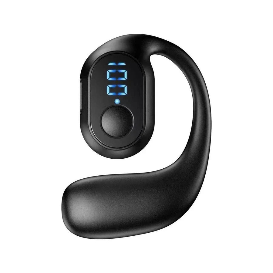 Ear Hook Wireless Earphones Bluetooth 5.3 Mini Handsfree Waterproof Sport Music Headset Single Earbuds OWS Headphone HiFi Music