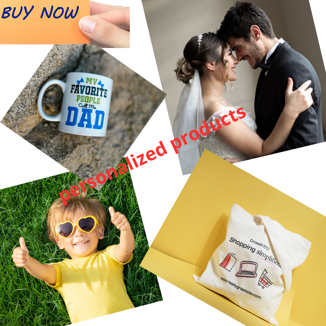 personalized products