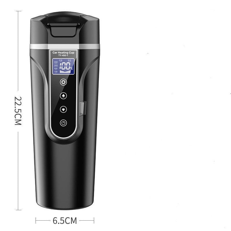 Portable Car Bottle Smart Touch Digital