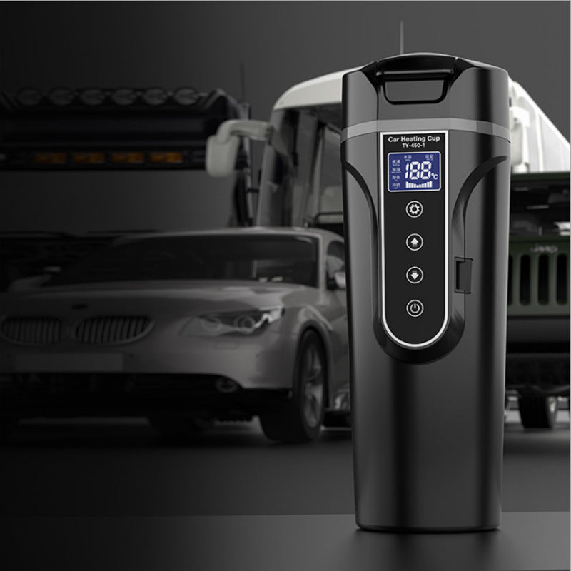 Portable Car Bottle Smart Touch Digital