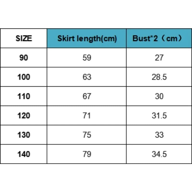 Disney Elsa Princess Dress with Cape Girls Dress Summer Kids Short Sleeve for Children's Western Style Frozen Party Costume 2-8Y