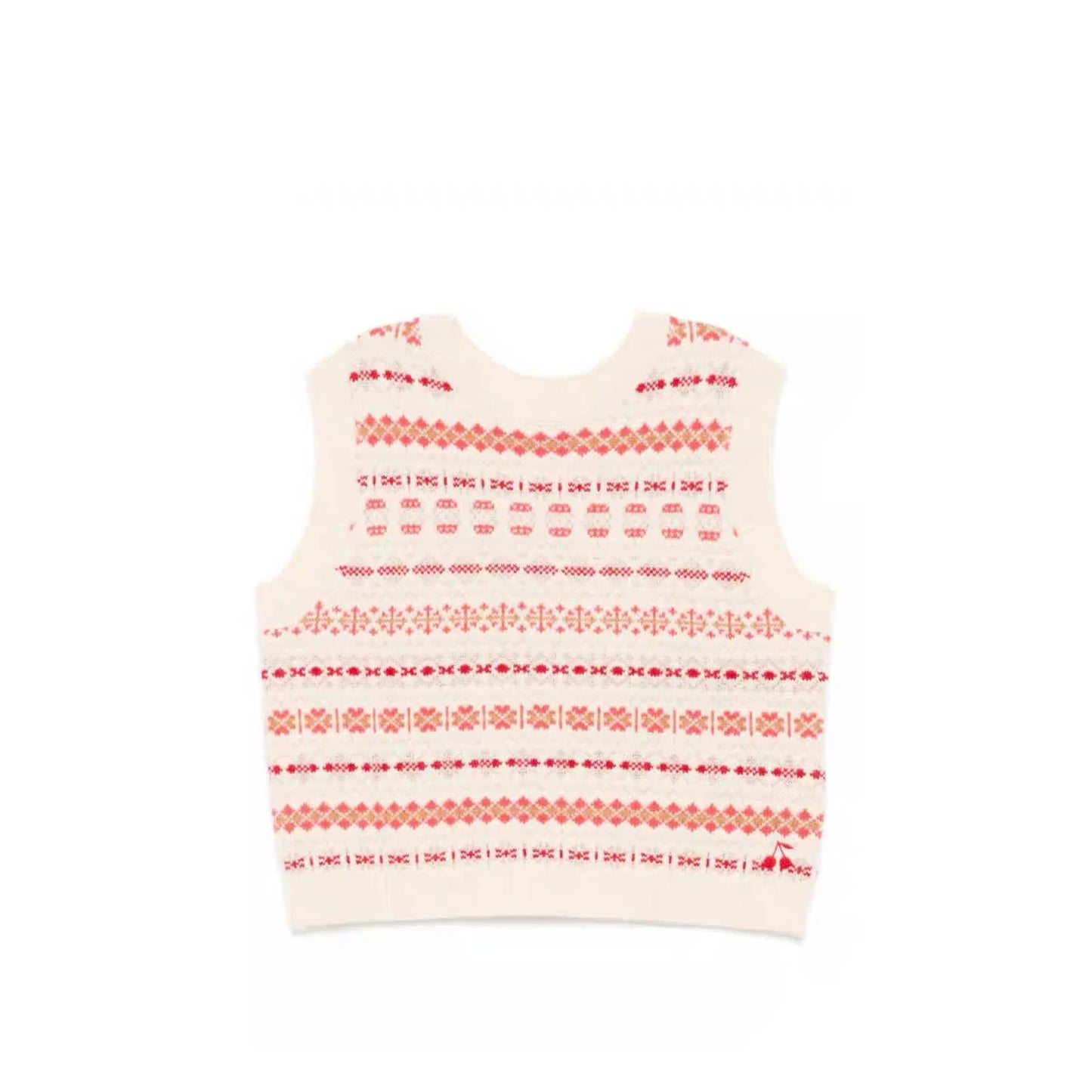 OUYANG&IVAN Bp Autumn/winter Wool Sweater for Boys Striped Crew Neck Long Sleeve Pullover Sweater Kid Cardigan