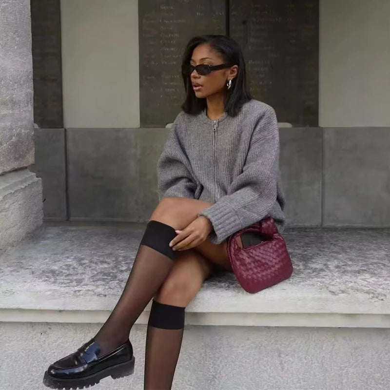 MUJER Sweater Cardigan for Women jacket tricots Coat Knit Outerwears Autumn Winter Woman Fashion Knitwear Cardigan for Woman