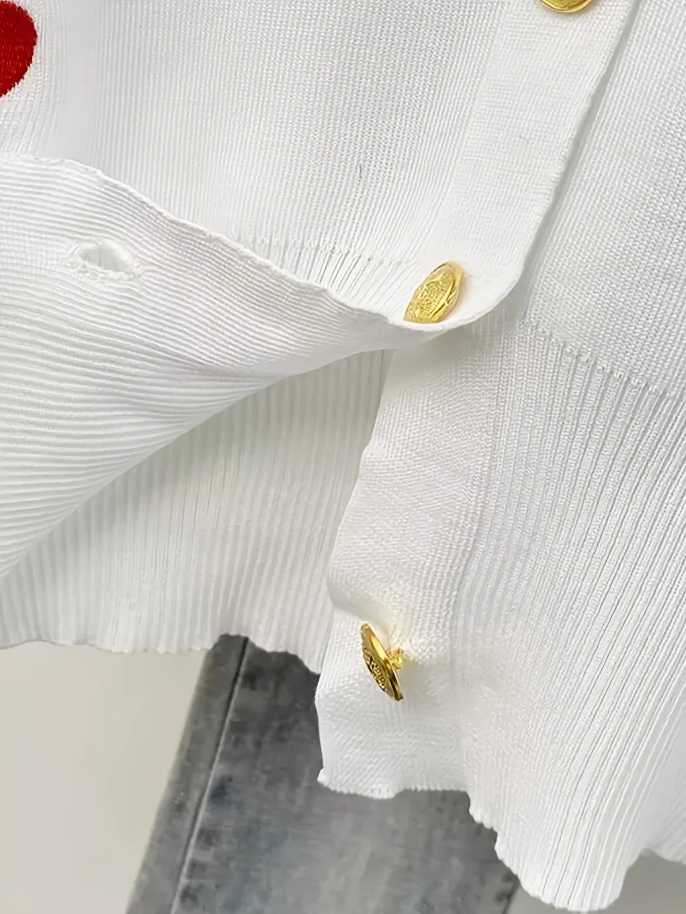 Sweater Women Knitted Coats Fashion V-neck Slim Versatile Heart Button Cardigan Autumn Office Lady Chic Long Sleeve Outerwear